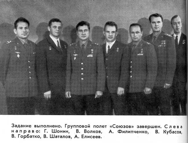 Более трех десятков советских людей уже побывали в космическом пространстве - фото 38