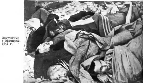 Замученные в Освенциме 1945 г США о заключении сепаратного мира На этих - фото 186