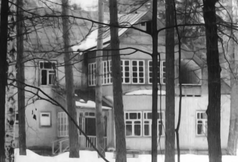 Дом К И Чуковского в Переделкине Здесь по приглашению Л К Чуковской А И - фото 97