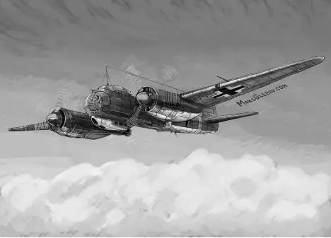 Немецкий двухмоторный бомбардировщик Юнкерс Ju88 Один из самых - фото 7