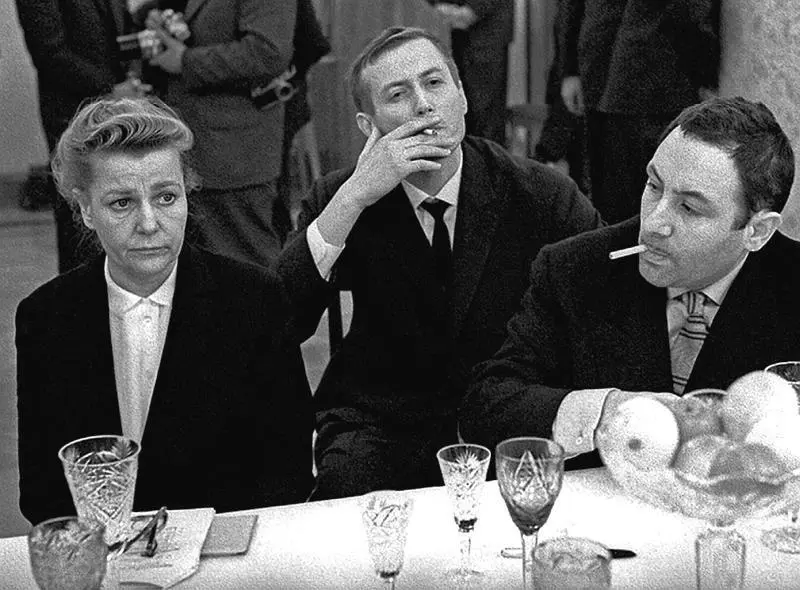 Екатерина Фурцева Евгений Евтушенко и Эрнст Неизвестный 1962 Фото Александра - фото 14