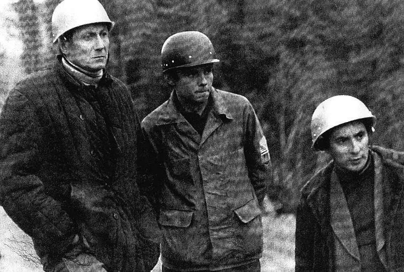 На Братской ГЭС Фото из архива М В Евтушенко С Дорой Франко 1968 Фото из - фото 23