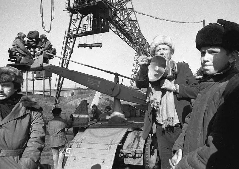 На съемках фильма Детский сад 1983 Фото Петра Малиновского РИА Новости - фото 26