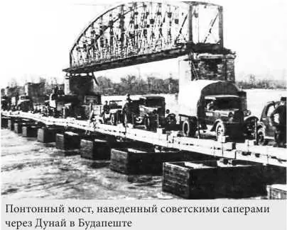 Перебазировавшись своим ходом в Венгрию в течение ноябрядекабря 1944 года - фото 17