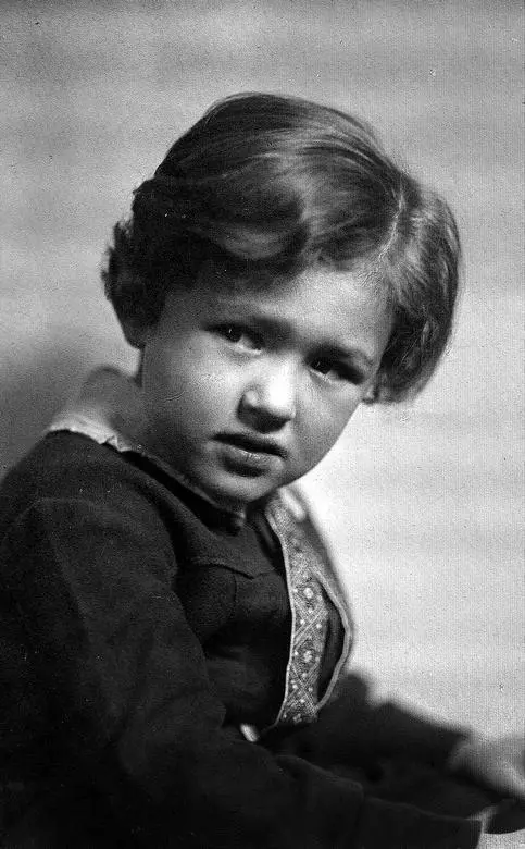 Май 1937 Мама Елена Лешек и Романа с родителями Польша 1900е Бабушка - фото 1
