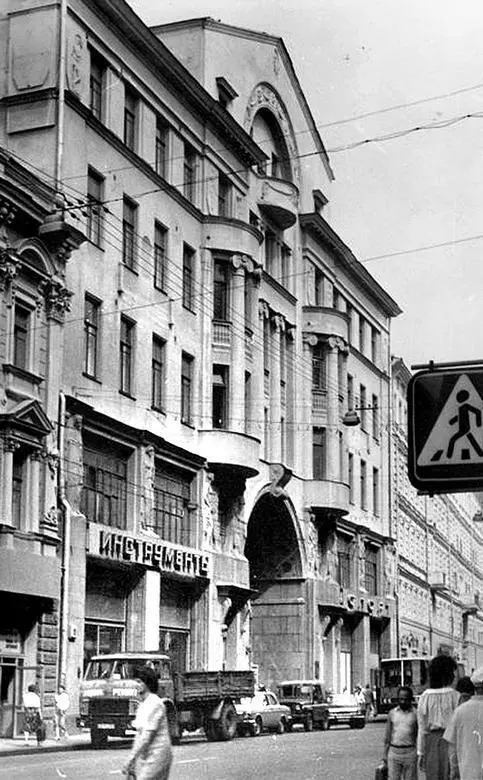 Мясницкая 15 Дом Кузнецова Архитекторы А Милюков и Б Великовский - фото 7