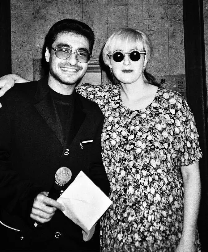 Артур Гаспарян и Джоанна Концерт на стадионе Лужники июнь 1995 г Джоанна - фото 70