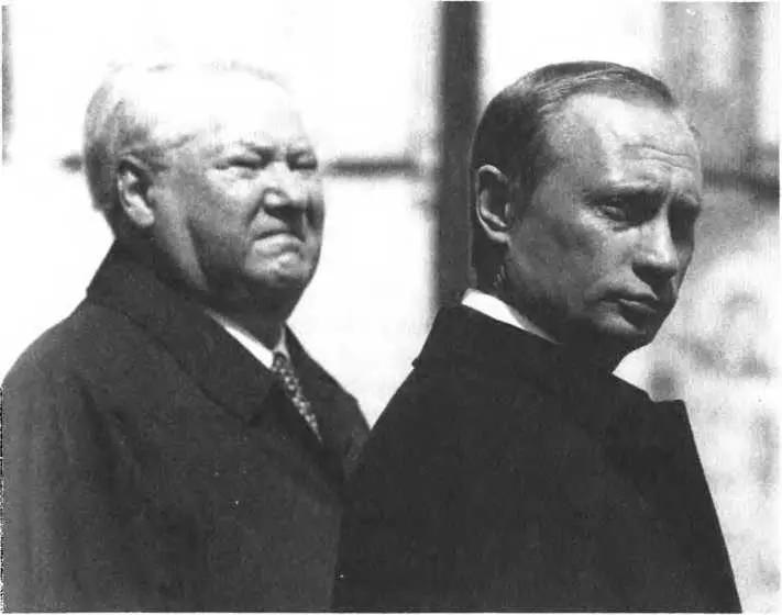После инаугурации президента В Путина Первый и второй президенты России на - фото 26
