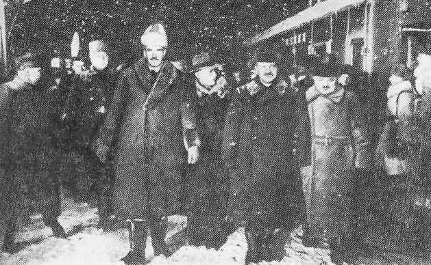 Встреча министра иностранных дел Великобритании Антони Идена на Белорусском - фото 3