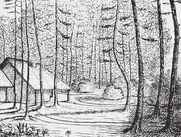 Молочный домик в Павловском парке Рисунок В А Жуковского Из книги - фото 48