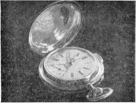 Золотые часы подарок Госавиатреста 1934 год На Пермский моторостроительный - фото 10