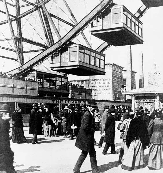 Всемирная выставка в 1893 год в Чикаго привлекла тысячи гостей Некоторые по - фото 41