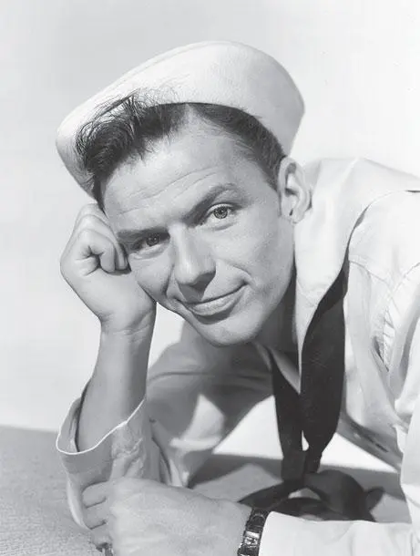 Фрэнк в фильме On the Town Увольнение в город студии MGM 1949 г - фото 10