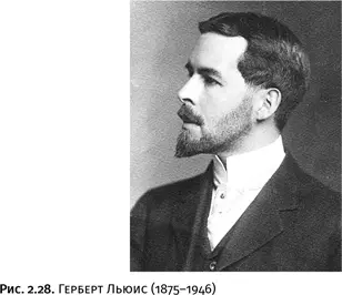 В 1916 г Льюис высказал необычную для того времени идею химическая связь - фото 113