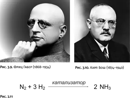 Скромная экспериментальная установка Габера рис 312 со временем - фото 157