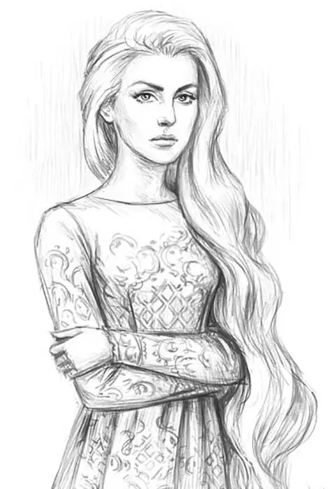 Ангелина Рудлог Владыка Нории пришел в ее покои к завтраку Стол накрыли а - фото 11