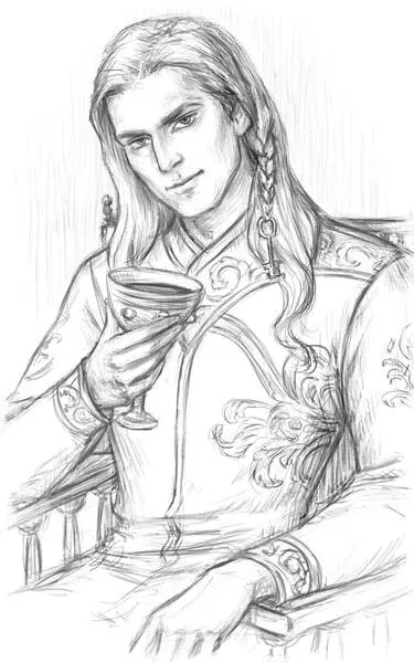 Владыка Нории Этим вечером в покои красноволосого Владыки верный Зафир носил и - фото 12