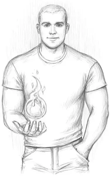 Матвей Ситников Ситников засопел протиснулся мимо магов шагнул к воину Они - фото 14