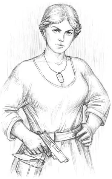 Лоджина Дробжек Она тяжело поднялась снова пошла к турнику Нет вы - фото 15