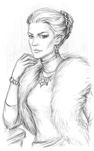 Статсдама Марья Васильевна Сенина Марья Васильевна знаю все знаю Полли - фото 16