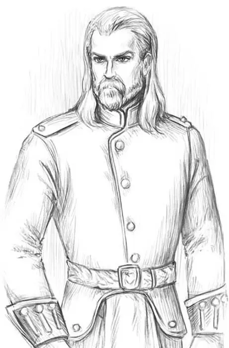 Подполковник Хиль Свенсен Хиль ждал Долго терпеливо ходил тудасюда - фото 18