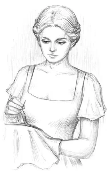 Баронесса ТарьяКатарина Лифтор Подполковника так и не пришедшего в сознание - фото 19