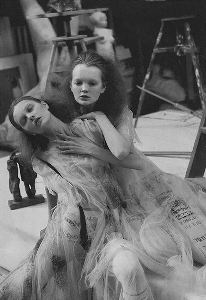 Дизайнер Юлия Пакалина Фотограф Анна Данилова Модели Алена Голд Мария - фото 10