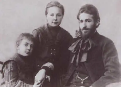 Ася и Марина с Тигром Владиславом Кобылянским 1902 г Скоропечатня А А - фото 12