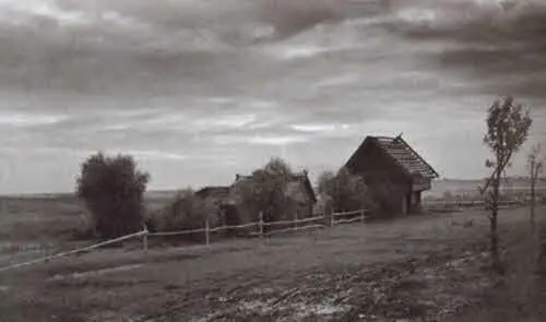 Околица Грешнева Фото М Величко 1949 г Музейзаповедник Карабиха - фото 20