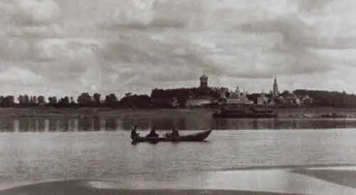 НиколоБабаевский монастырь на Волге Фото 1930 1940х гг Музейзаповедник - фото 25