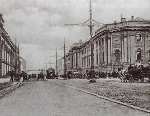 Литейный проспект в СанктПетербурге Дореволюционная фотооткрытка Издатель - фото 29
