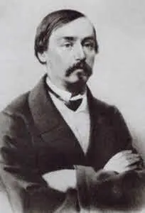 Николай Алексеевич Некрасов редактор Современника Акварель П Бореля 1858 - фото 33