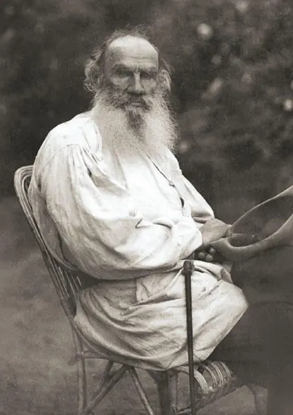 Л Н Толстой 27 августа 1903 г Ясная Поляна Фотография И А Бодянского С - фото 212