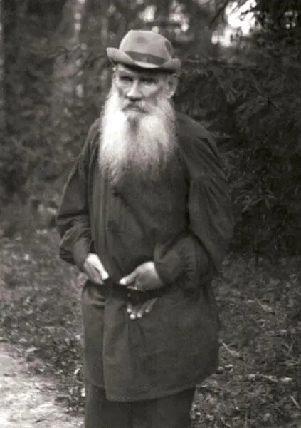 Л Н Толстой 1902 г Ясная Поляна Фотография И Б Трейваса Л Н Толстой - фото 215