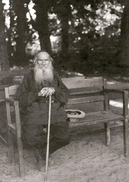 Л Н Толстой 16 августа 1905 г Ясная Поляна Фотография Д А Олсуфьева Л - фото 219