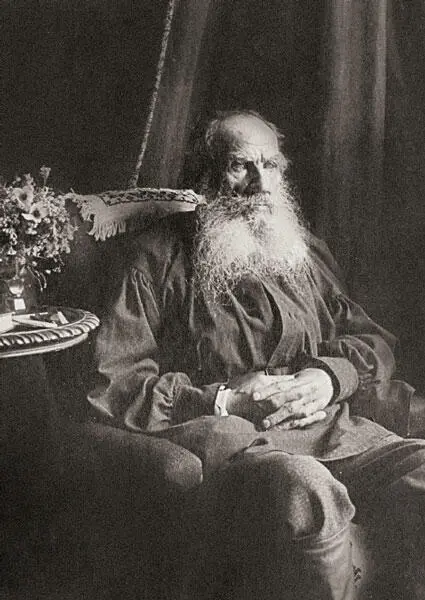 Л Н Толстой 12 мая 1903 г Ясная Поляна Фотография С А Толстой Л Н - фото 221