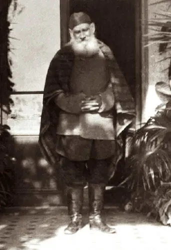 Л Н Толстой в Гаспре Октябрь 1901 г Фотография А Л Толстой Супруги - фото 223