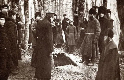 Похороны Льва Толстого 1910 г Ясная Поляна Фото из архива РИАНовости - фото 257
