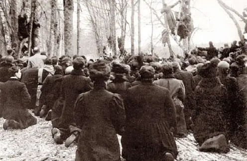 Похороны Льва Толстого 1910 г Ясная Поляна Фото из архива РИАНовости - фото 258