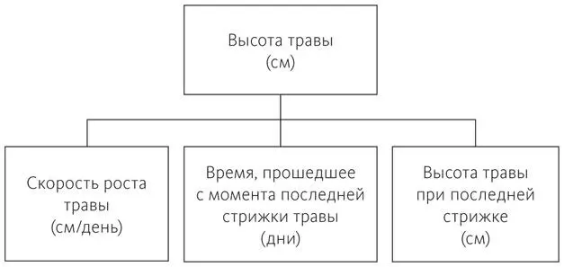Рис 51Переменные контролирующие высоту травы Эти три переменные скорость - фото 2