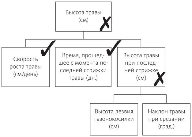 Рис 91Переменные контролирующие длину травы при последней стрижке еще не - фото 5
