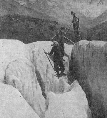 Физики на Эльбрусе 1934 г Биохимическая группа разместила на Кругозоре - фото 8