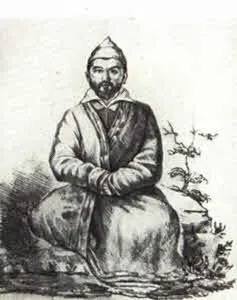 Портрет казаха Карандаш 1856 г Ч Валиханов и Ф М Достоевский 1859 г - фото 35