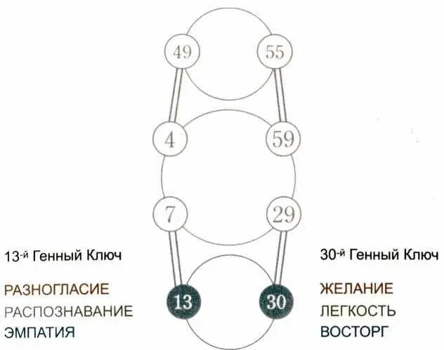 ОЧИЩЕНИЕ ЧЕРЕЗ 13й ГЕННЫЙ КЛЮЧ Работая с 13м Генным Ключом не имеет - фото 2