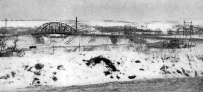 Таким увидели оккупанты Яхромский мост в конце ноября 1941 г Как вспоминал - фото 115