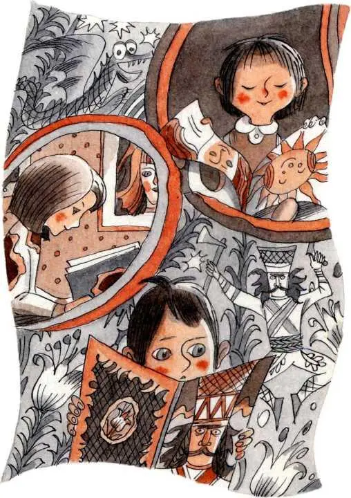 На базаре всегда бывают интересные книги и жалко если ты не можешь их купить - фото 94