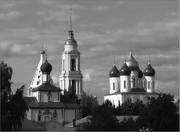 Коломна Фото автора В течение десяти дней тумены джихангира стояли под - фото 8