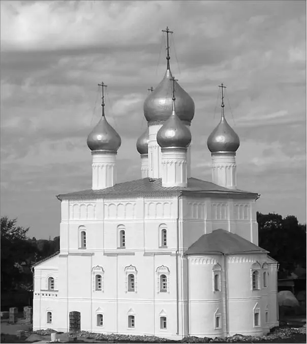 Ростов Великий Церковь Спаса на Песках построена княгиней Марией в память о - фото 26
