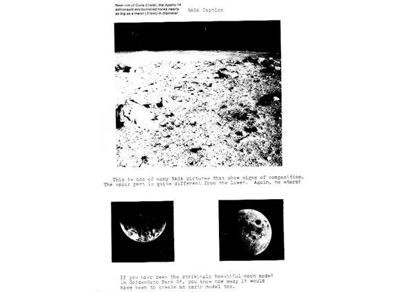 Возле обода конуса кратера астронавты Аполлон 14 обнаружили большие куски - фото 11
