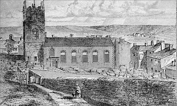 Церковь в Хауорте Последовав примеру сестры в 1835 г Эмили поступила в школу - фото 84